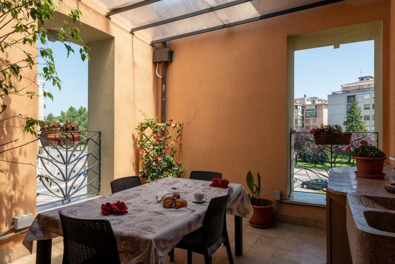 קזאלה מונפראטו Villa Mery מראה חיצוני תמונה